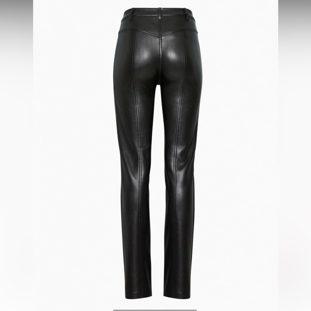 Wilfred Black Straight Leg Pants